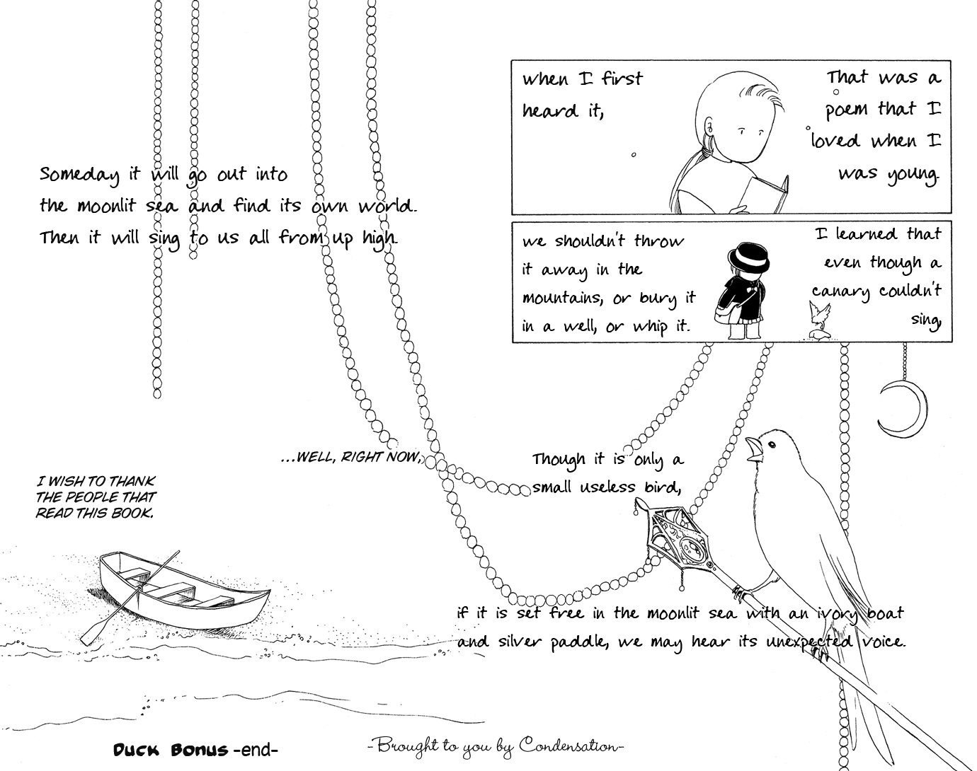 Mr. Fredward's Duck Chapter 7 page 61 - Chapter 7: Listening to the Voice of the Sea