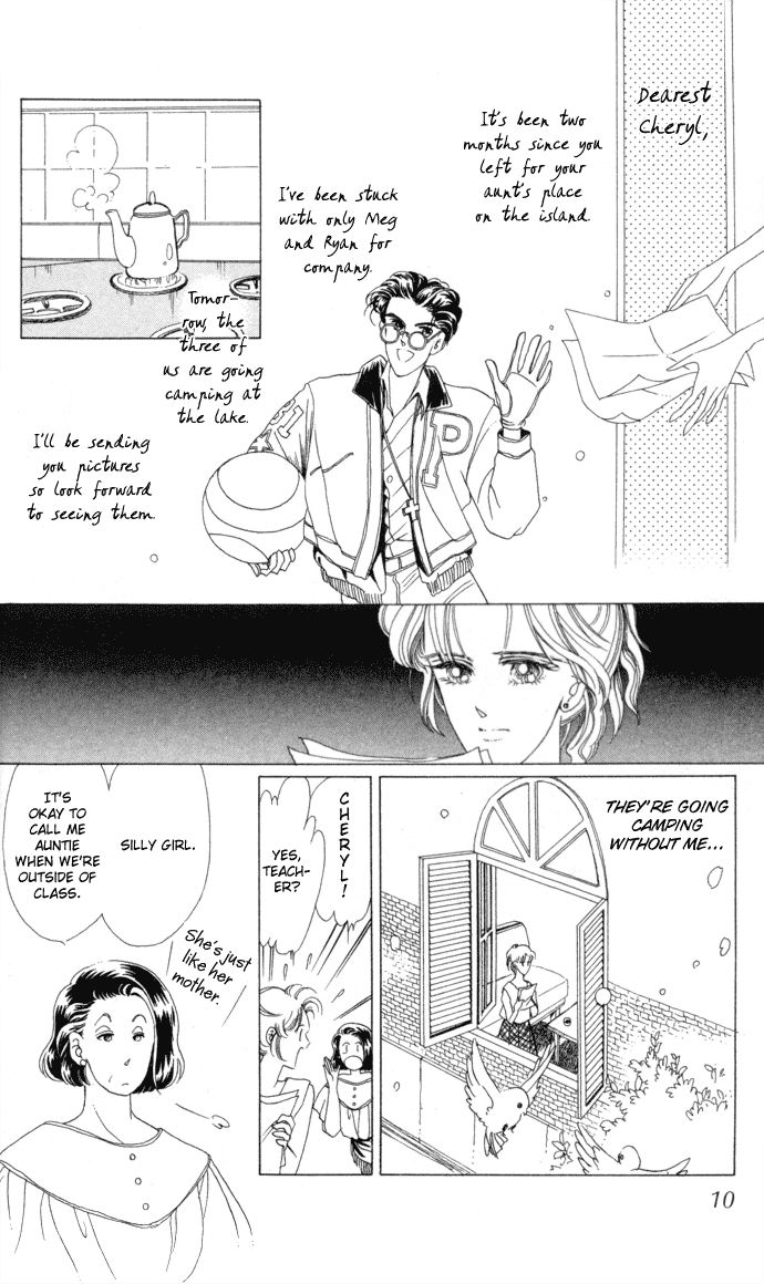 Mr. Fredward's Duck Chapter 8 page 10 - Chapter 8: Shining Sea