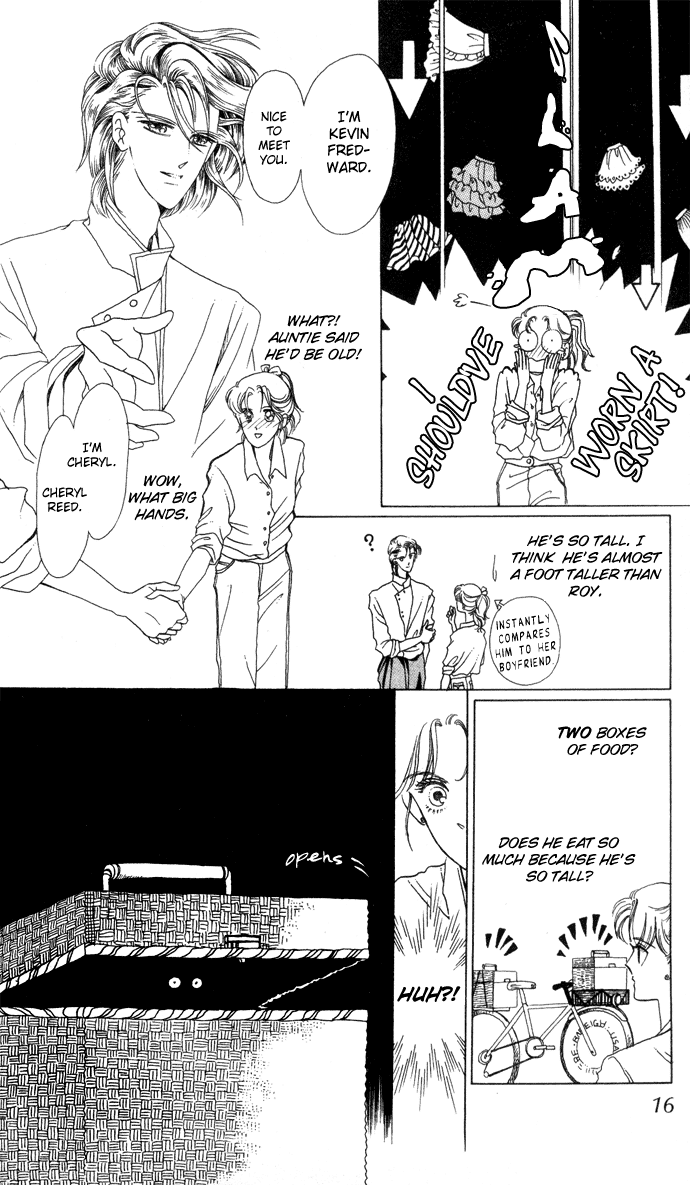 Mr. Fredward's Duck Chapter 8 page 15 - Chapter 8: Shining Sea