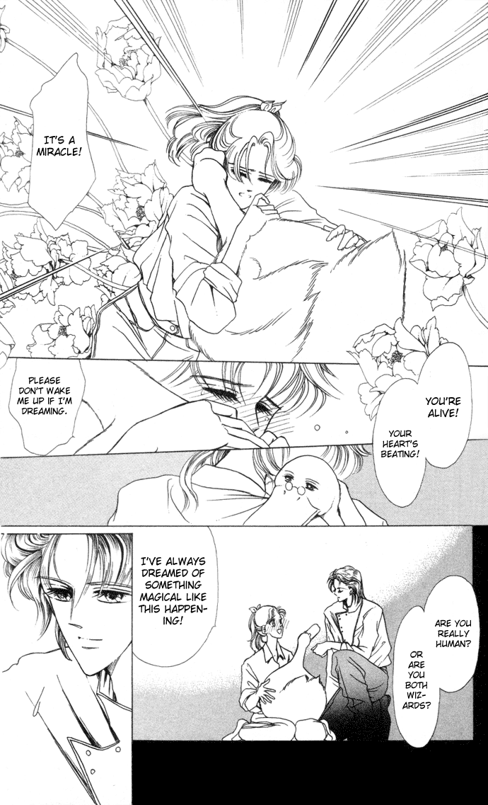 Mr. Fredward's Duck Chapter 8 page 20 - Chapter 8: Shining Sea