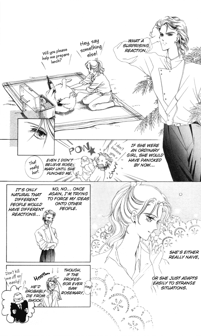 Mr. Fredward's Duck Chapter 8 page 21 - Chapter 8: Shining Sea