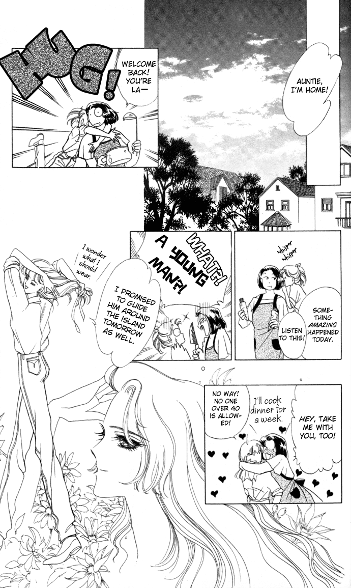 Mr. Fredward's Duck Chapter 8 page 22 - Chapter 8: Shining Sea