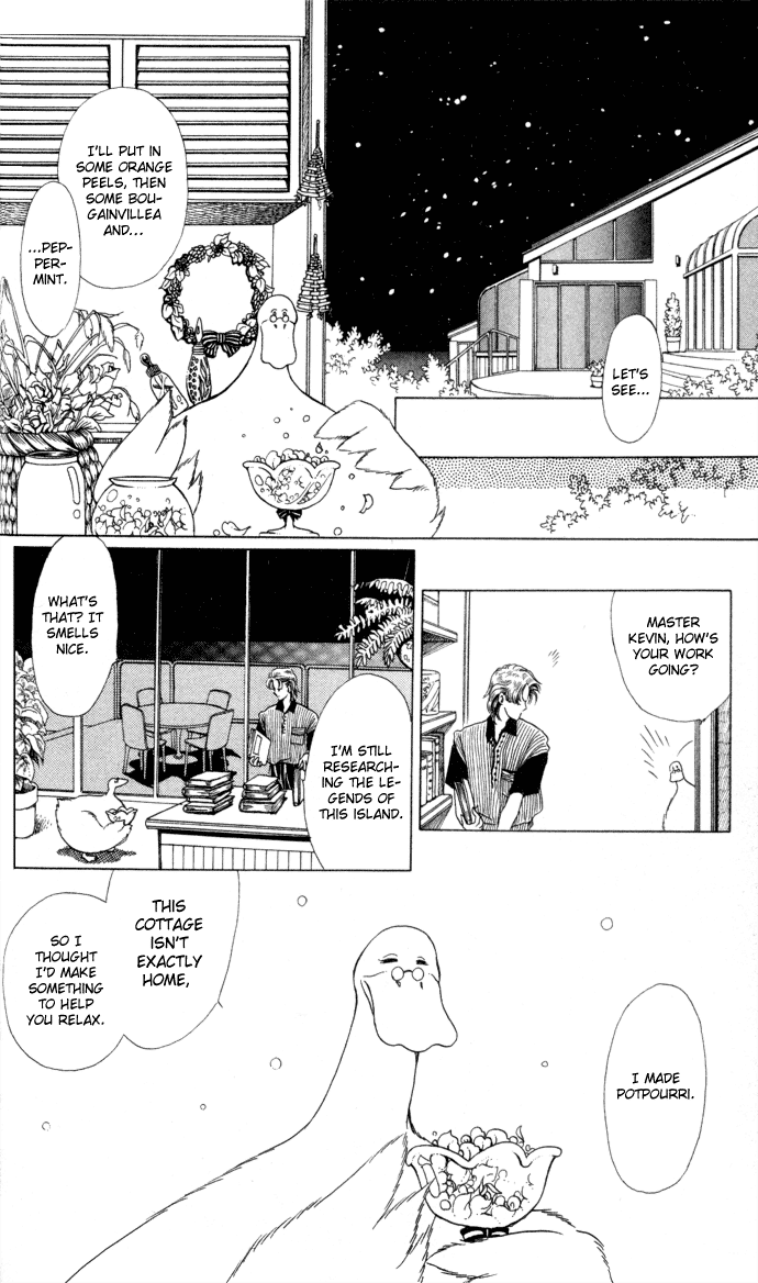 Mr. Fredward's Duck Chapter 8 page 26 - Chapter 8: Shining Sea