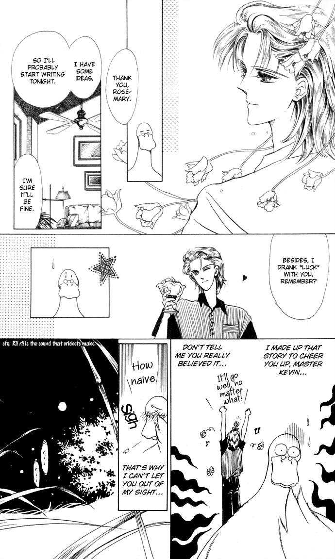Mr. Fredward's Duck Chapter 8 page 27 - Chapter 8: Shining Sea