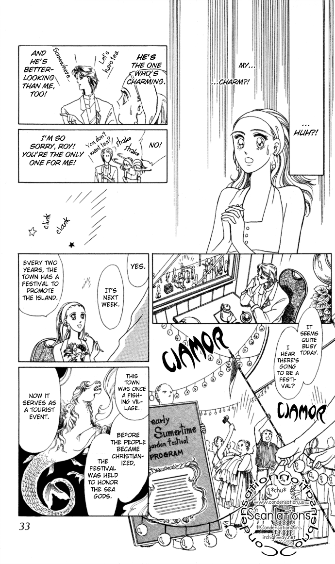 Mr. Fredward's Duck Chapter 8 page 31 - Chapter 8: Shining Sea