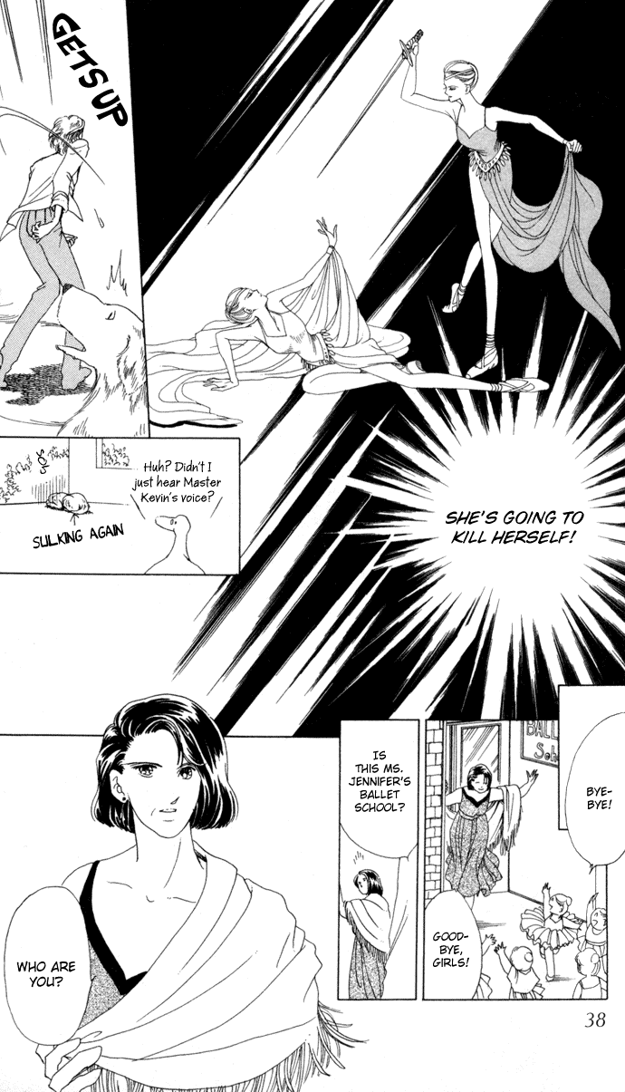 Mr. Fredward's Duck Chapter 8 page 36 - Chapter 8: Shining Sea
