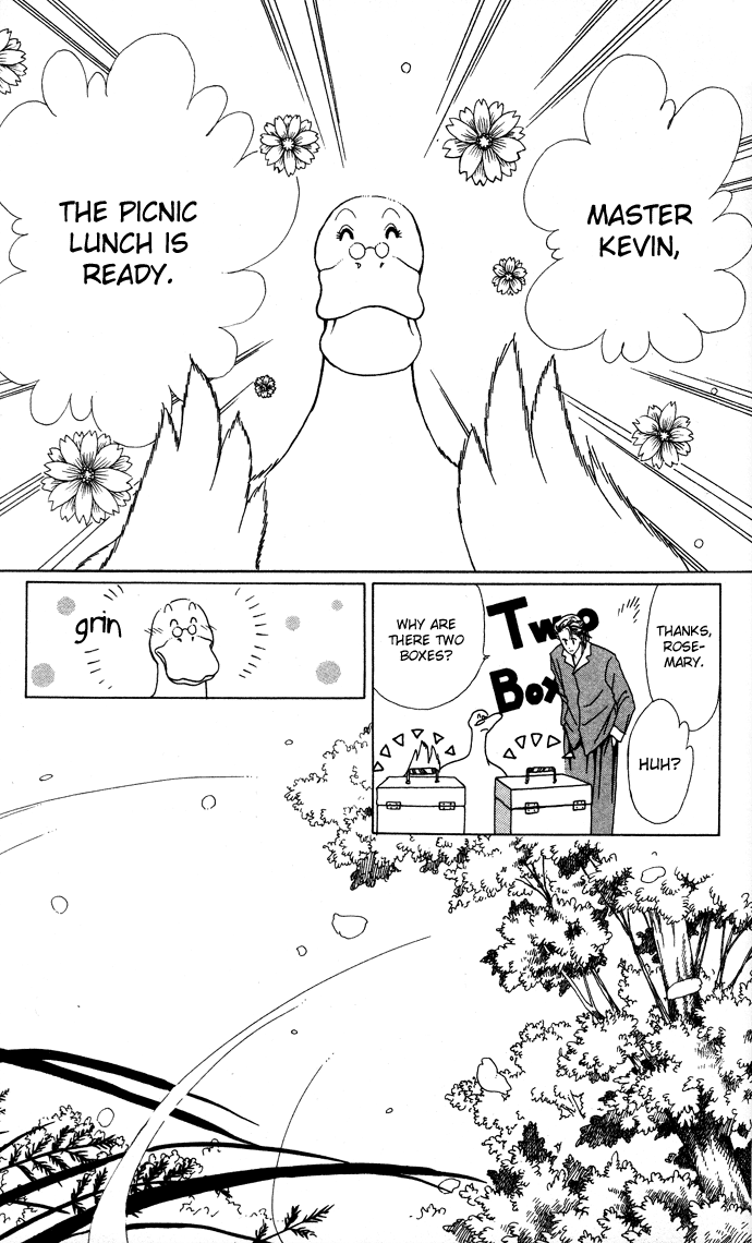 Mr. Fredward's Duck Chapter 8 page 6 - Chapter 8: Shining Sea