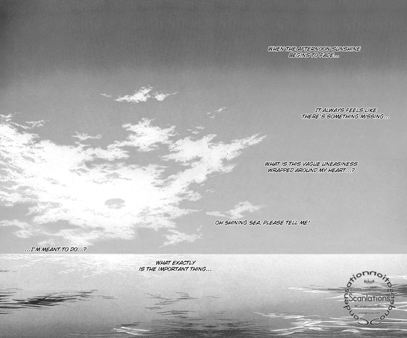 Mr. Fredward's Duck Chapter 8 page 7 - Chapter 8: Shining Sea