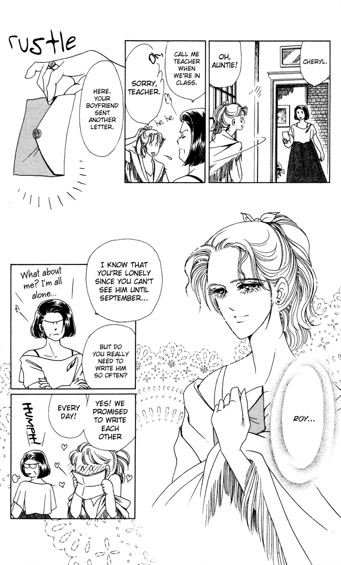 Mr. Fredward's Duck Chapter 8 page 9 - Chapter 8: Shining Sea