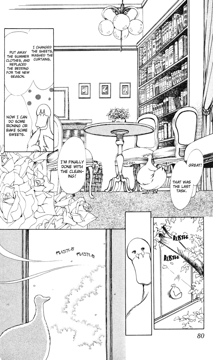 Mr. Fredward's Duck Chapter 9 page 18 - Chapter 9: Beyond the Endless Dream