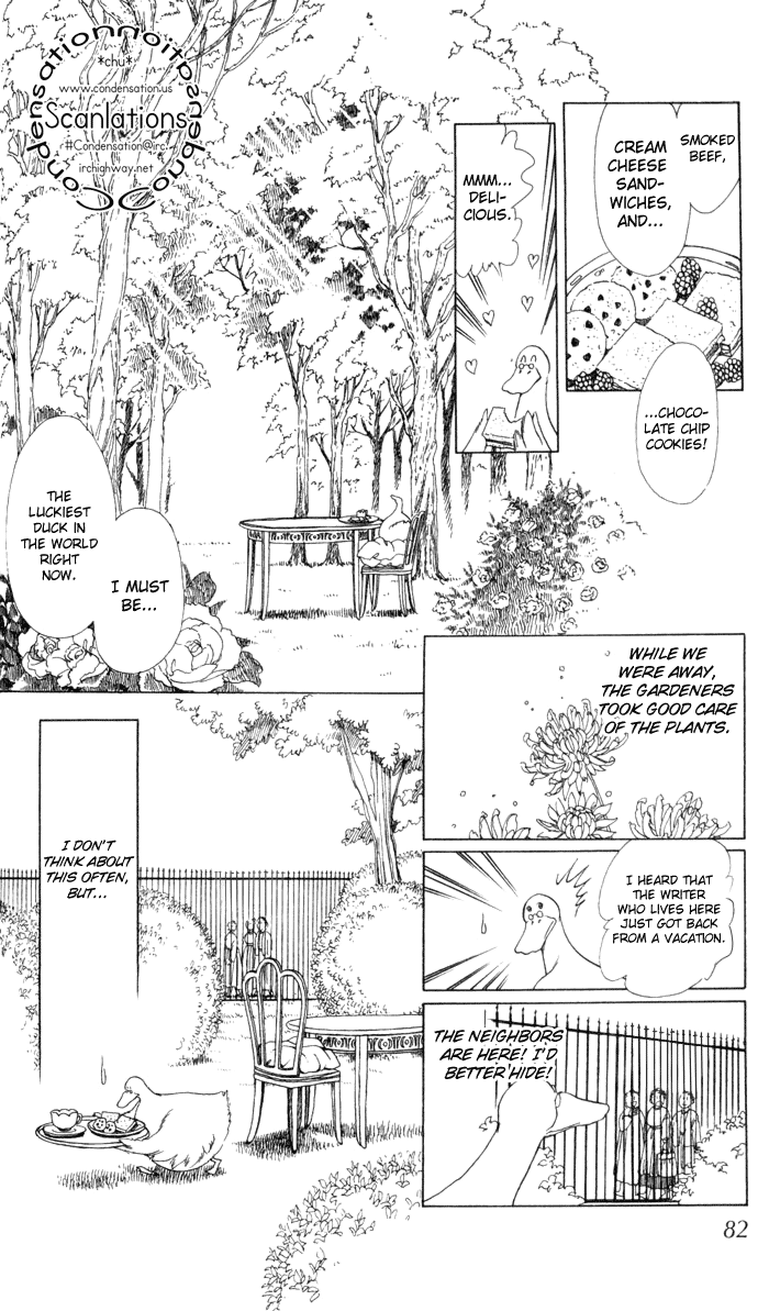 Mr. Fredward's Duck Chapter 9 page 20 - Chapter 9: Beyond the Endless Dream