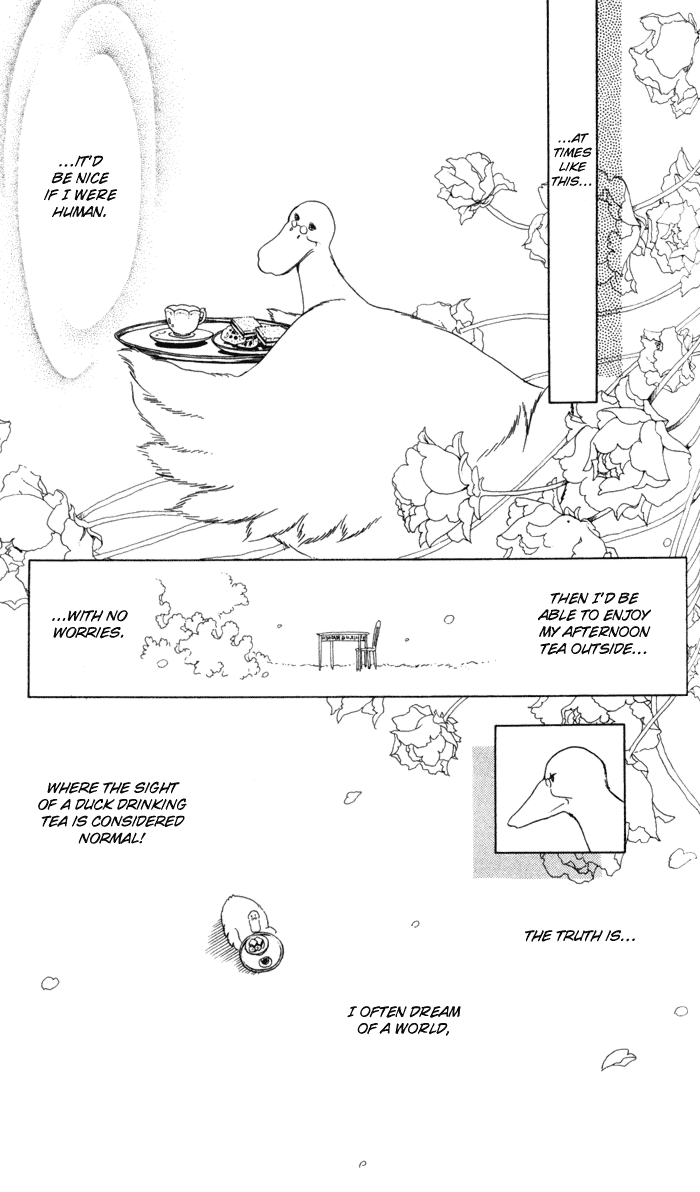 Mr. Fredward's Duck Chapter 9 page 21 - Chapter 9: Beyond the Endless Dream