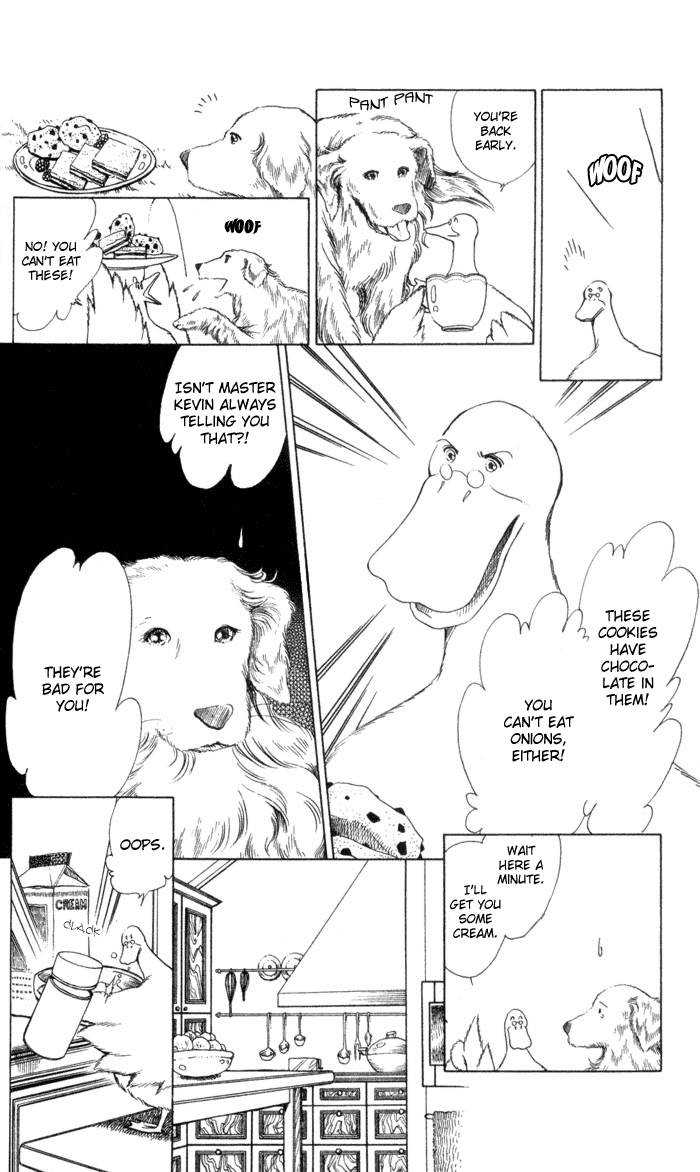 Mr. Fredward's Duck Chapter 9 page 22 - Chapter 9: Beyond the Endless Dream