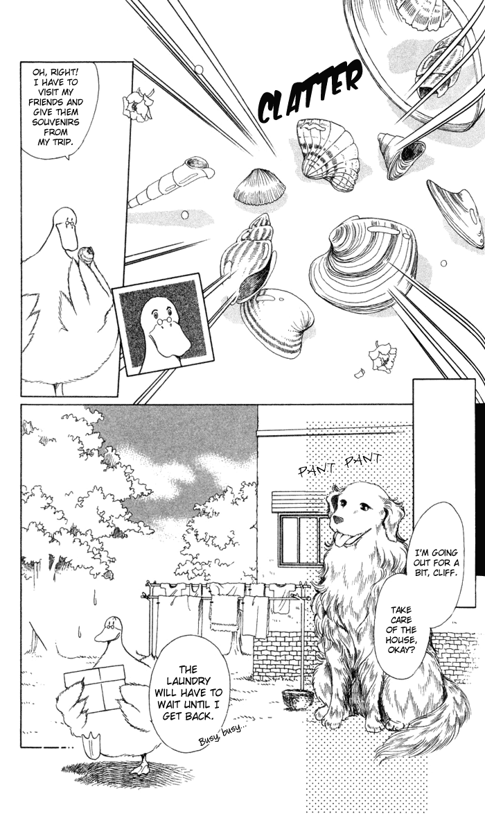 Mr. Fredward's Duck Chapter 9 page 23 - Chapter 9: Beyond the Endless Dream