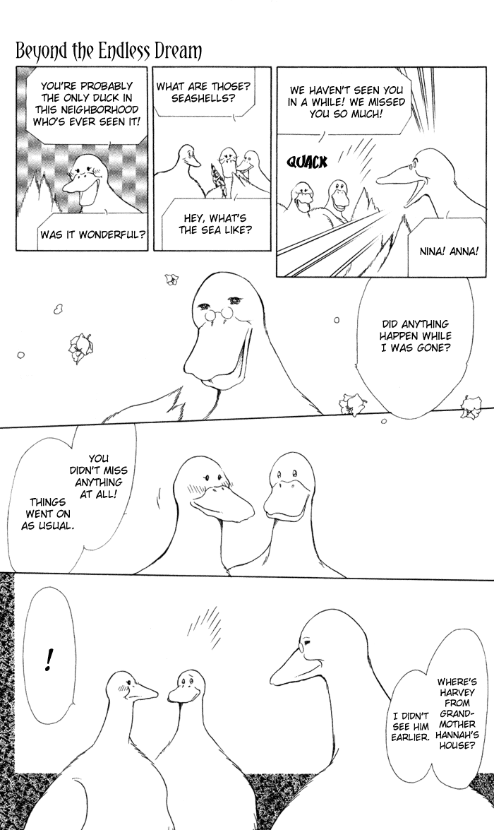 Mr. Fredward's Duck Chapter 9 page 25 - Chapter 9: Beyond the Endless Dream