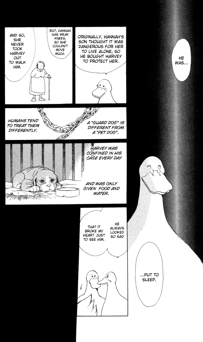 Mr. Fredward's Duck Chapter 9 page 26 - Chapter 9: Beyond the Endless Dream