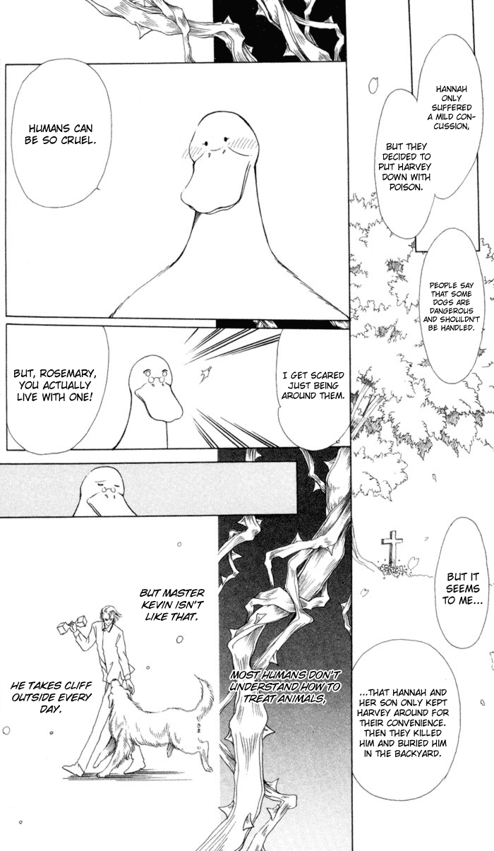 Mr. Fredward's Duck Chapter 9 page 28 - Chapter 9: Beyond the Endless Dream