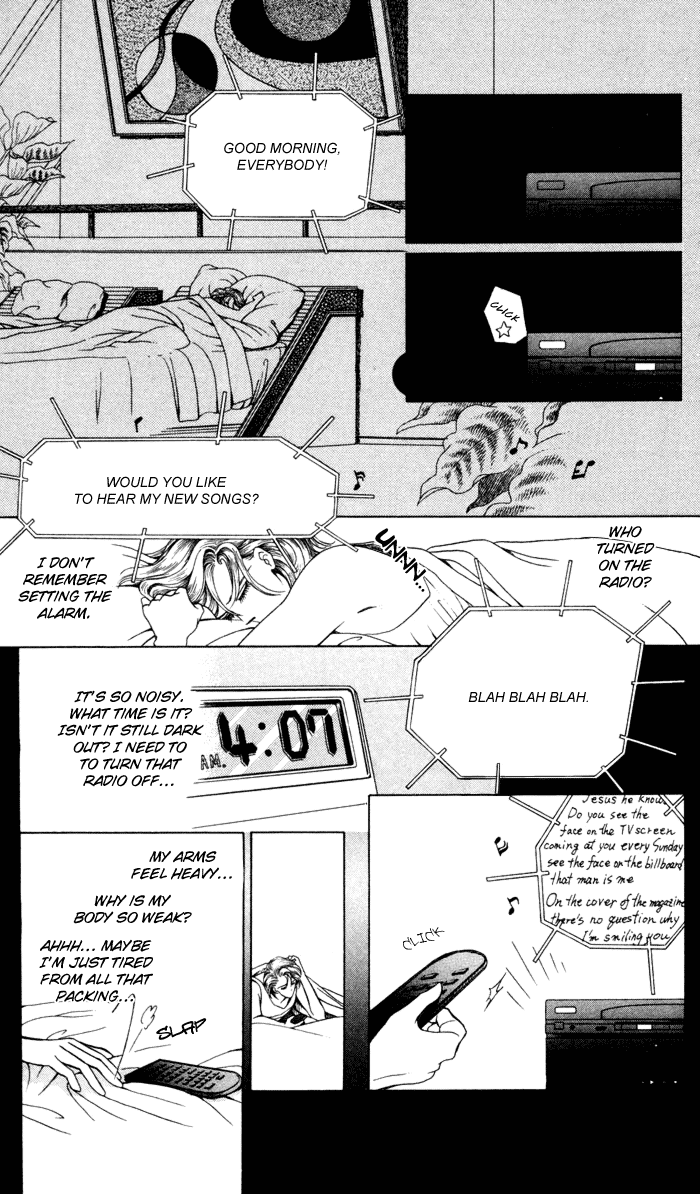 Mr. Fredward's Duck Chapter 9 page 3 - Chapter 9: Beyond the Endless Dream