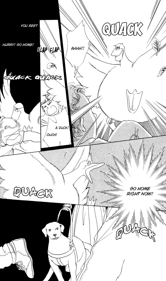Mr. Fredward's Duck Chapter 9 page 32 - Chapter 9: Beyond the Endless Dream