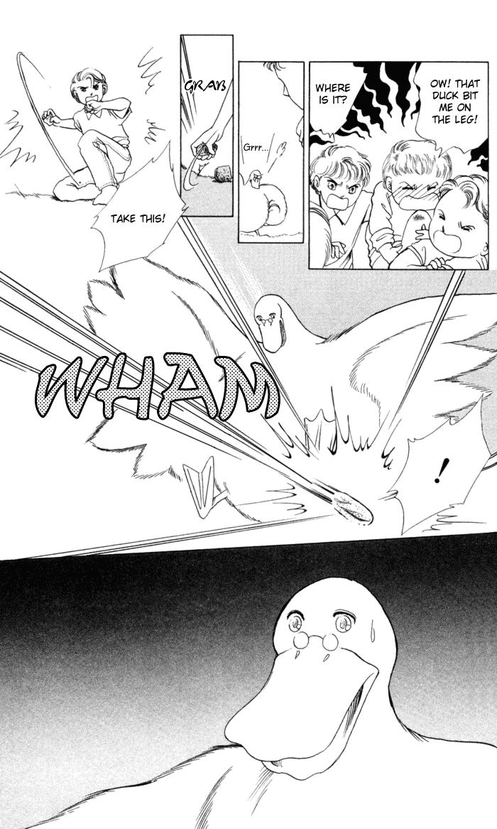 Mr. Fredward's Duck Chapter 9 page 33 - Chapter 9: Beyond the Endless Dream