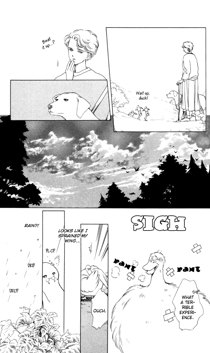 Mr. Fredward's Duck Chapter 9 page 35 - Chapter 9: Beyond the Endless Dream