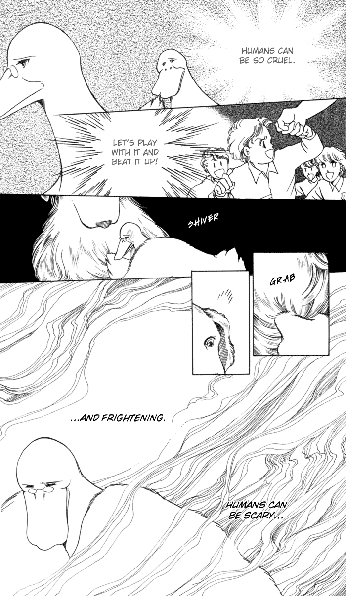 Mr. Fredward's Duck Chapter 9 page 37 - Chapter 9: Beyond the Endless Dream