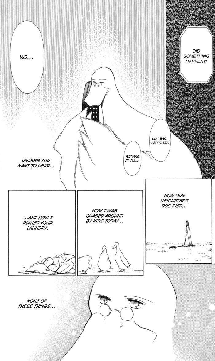 Mr. Fredward's Duck Chapter 9 page 44 - Chapter 9: Beyond the Endless Dream