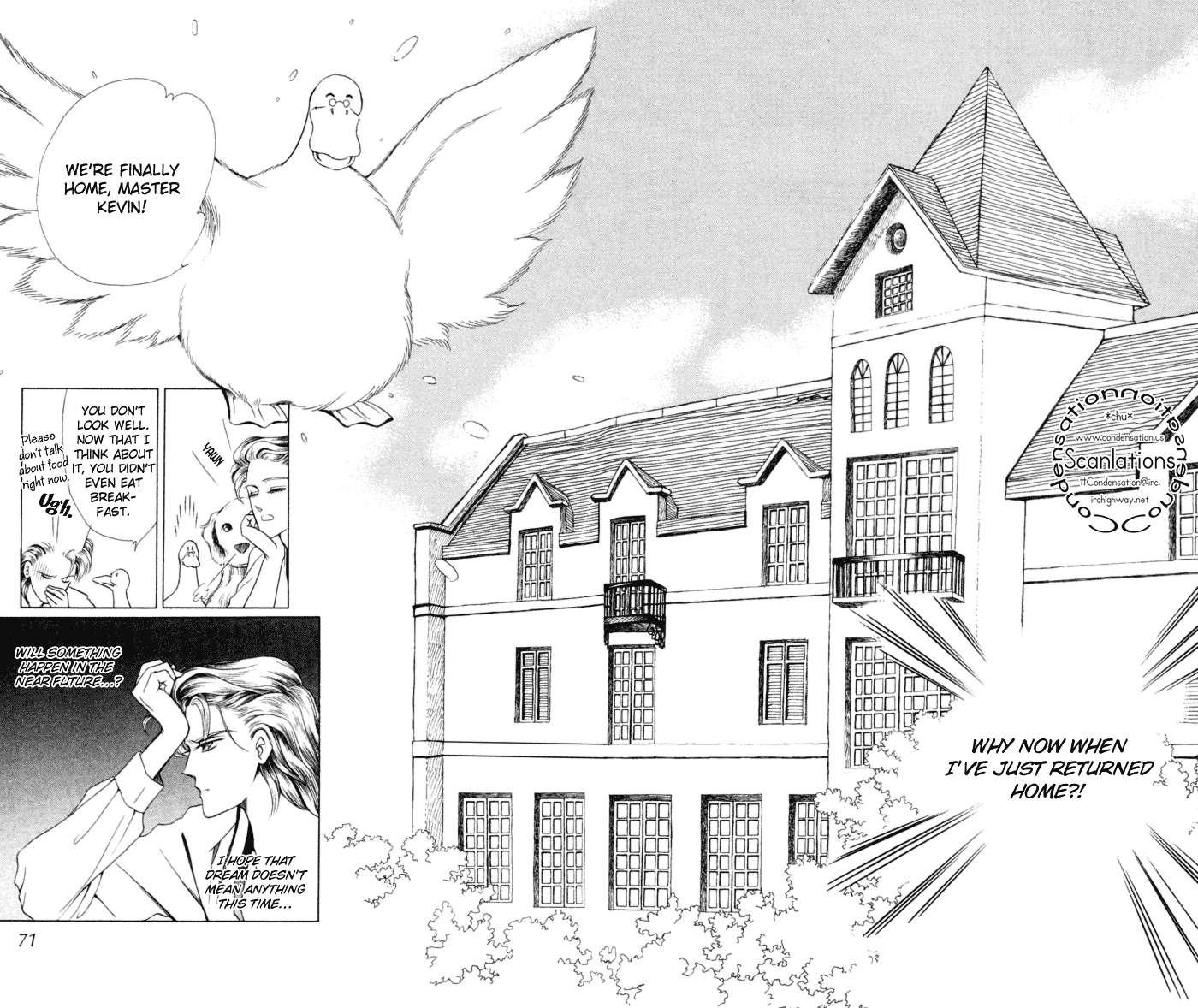 Mr. Fredward's Duck Chapter 9 page 9 - Chapter 9: Beyond the Endless Dream