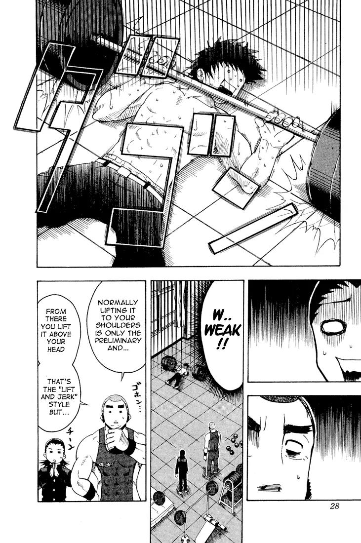 Mr Fullswing Chapter 1 page 23 - Chapter 1: The Exposed Man And The Girl With Glasses