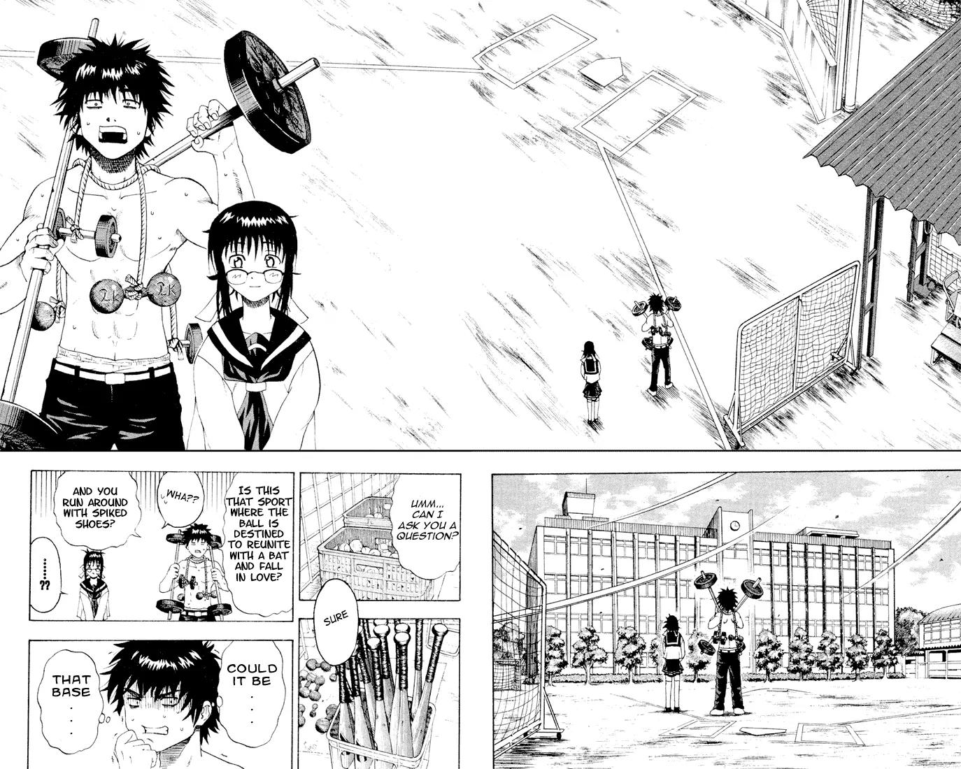 Mr Fullswing Chapter 1 page 33 - Chapter 1: The Exposed Man And The Girl With Glasses