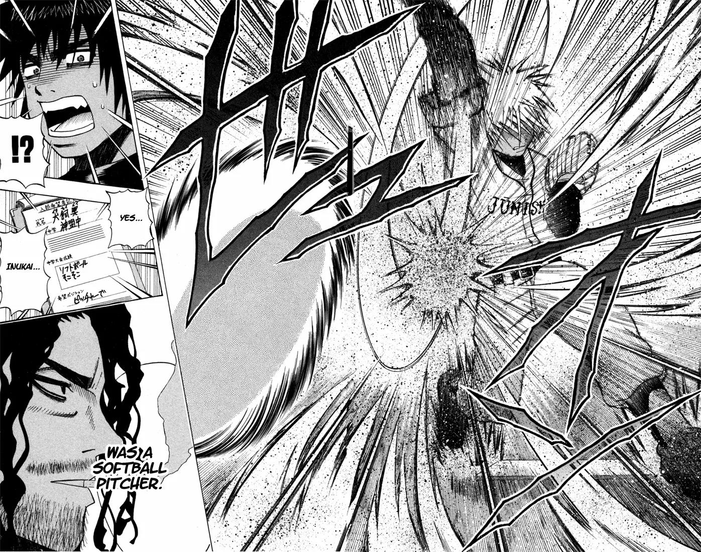 Mr Fullswing Chapter 10 page 10 - Chapter 10: Amakuni Vs Mei