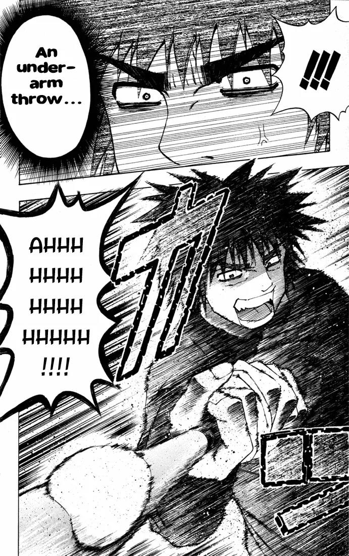 Mr Fullswing Chapter 10 page 11 - Chapter 10: Amakuni Vs Mei