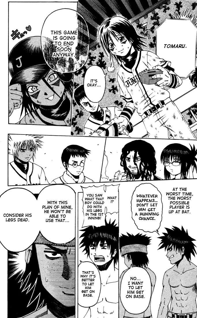 Mr Fullswing Chapter 11 page 17 - Chapter 11: 8 Player Baseball