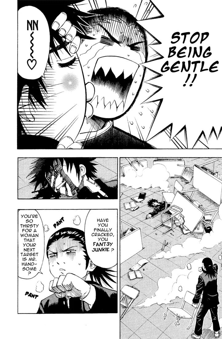 Mr Fullswing Chapter 2 page 4 - Chapter 2: Violent Manager