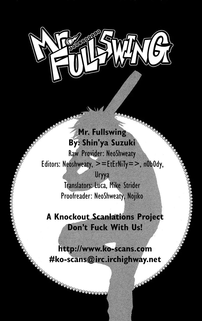 Mr Fullswing Chapter 23 page 21 - Chapter 23: The Pleasant Training Camp