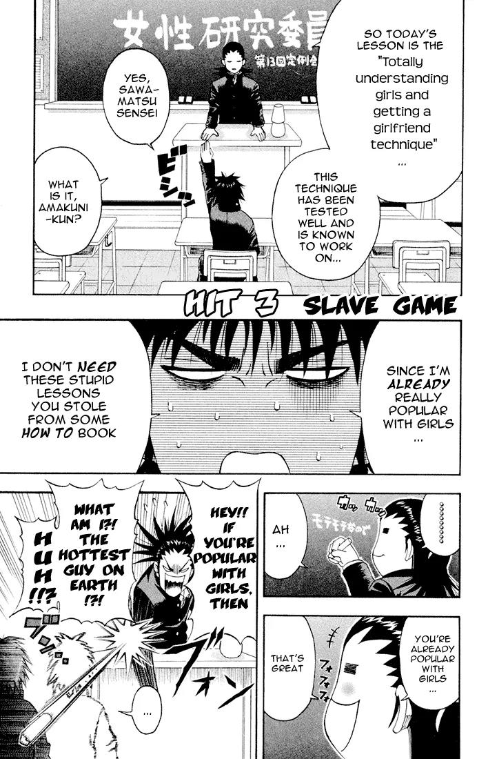 Mr Fullswing Chapter 3 page 1 - Chapter 3: Slave Game