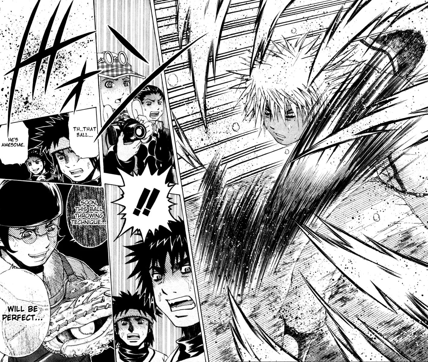 Mr Fullswing Chapter 33 page 16 - Chapter 33: Special Practice Begins!