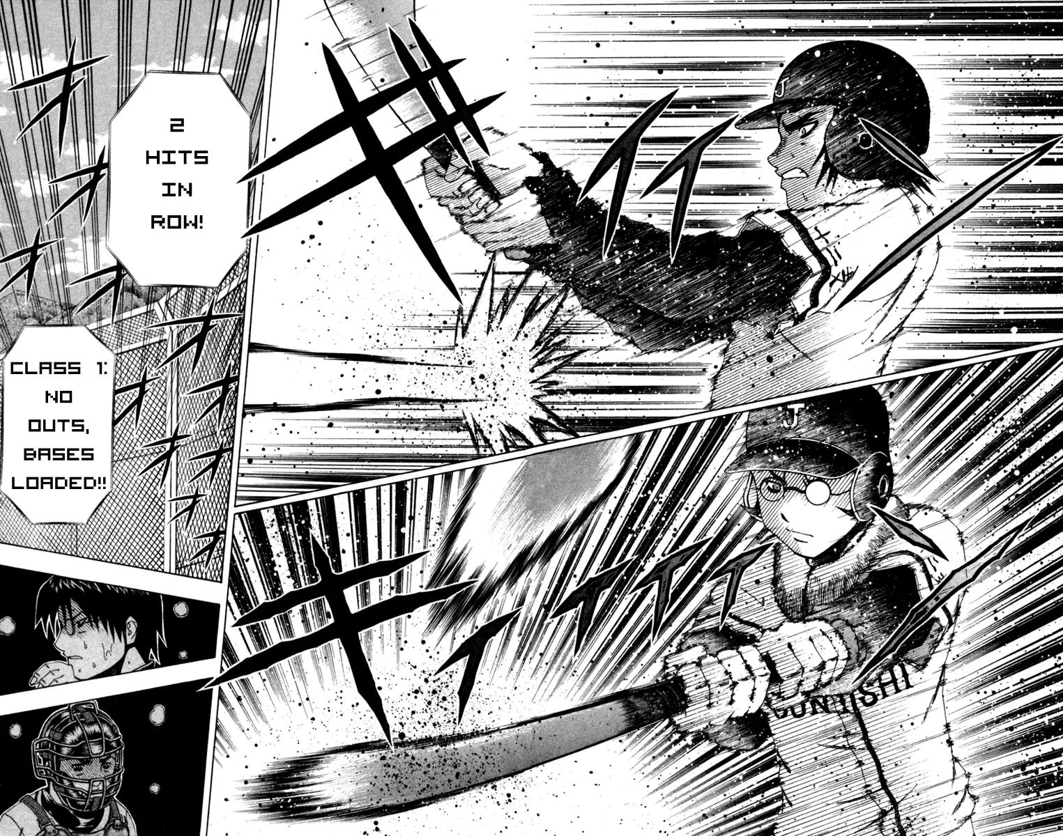 Mr Fullswing Chapter 40 page 16 - Chapter 40: Baseball Blockade
