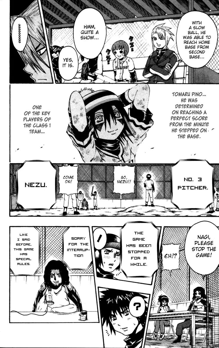 Mr Fullswing Chapter 40 page 7 - Chapter 40: Baseball Blockade