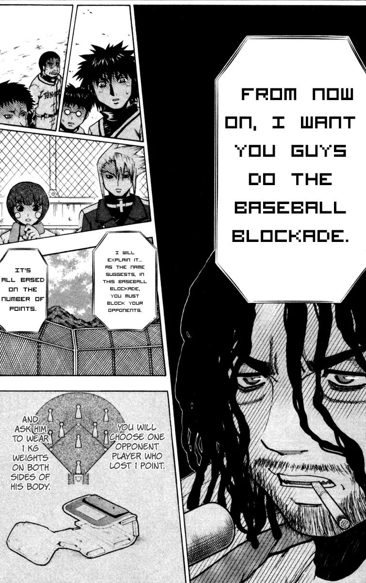 Mr Fullswing Chapter 40 page 8 - Chapter 40: Baseball Blockade