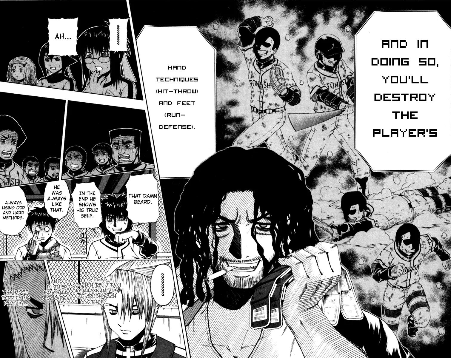 Mr Fullswing Chapter 40 page 9 - Chapter 40: Baseball Blockade