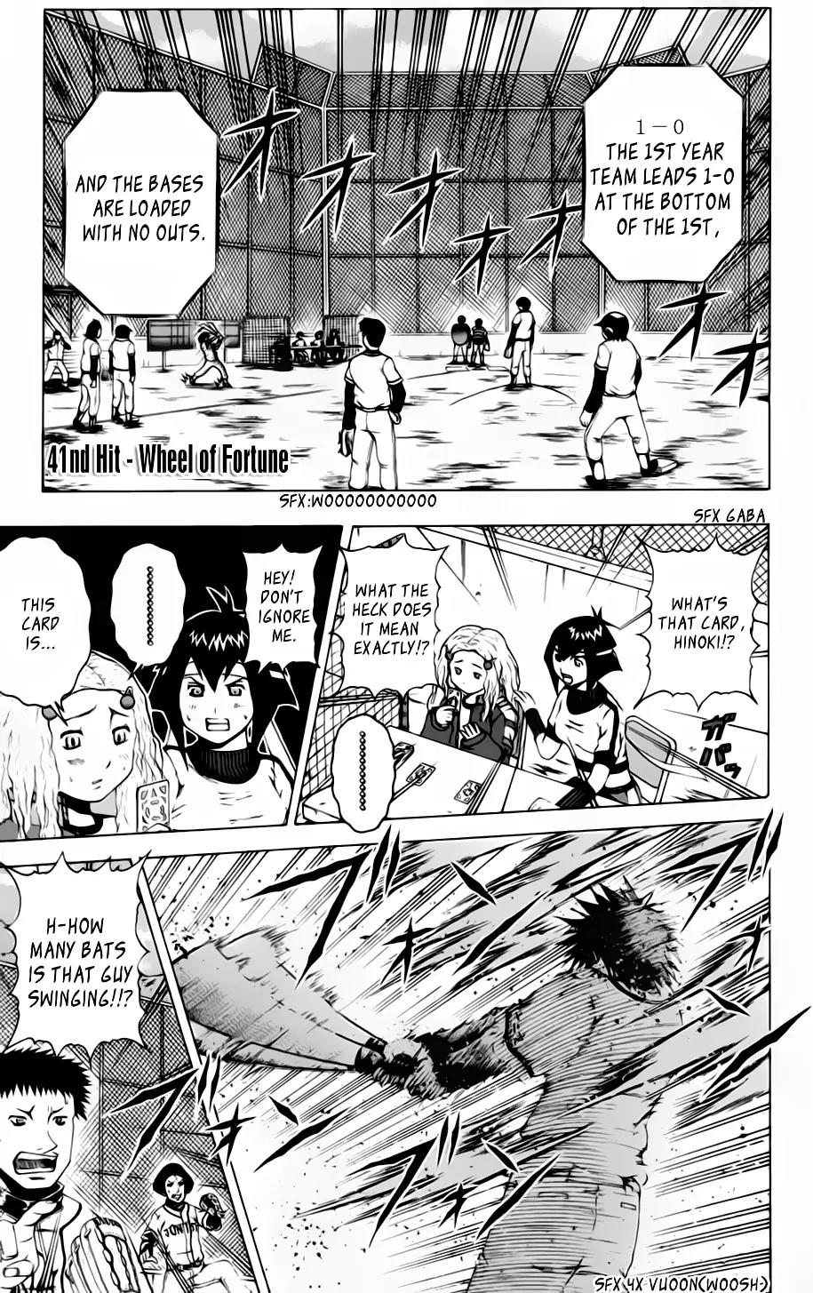 Mr Fullswing Chapter 41 page 2 - Chapter 41: Wheel Of Fortune