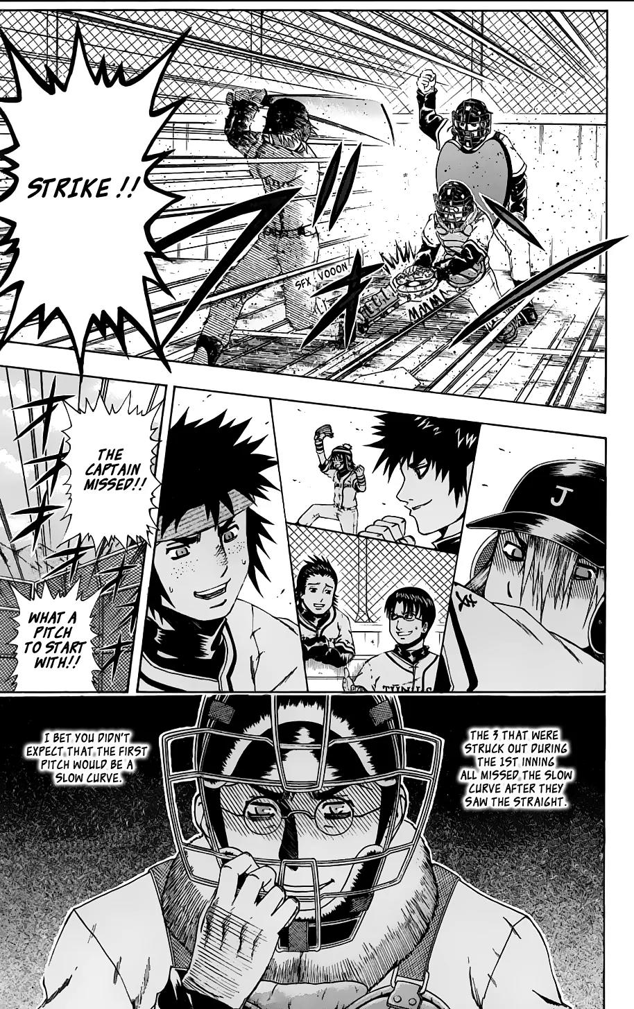 Mr Fullswing Chapter 45 page 10 - Chapter 45: The Cleanup, Hitters's Duty
