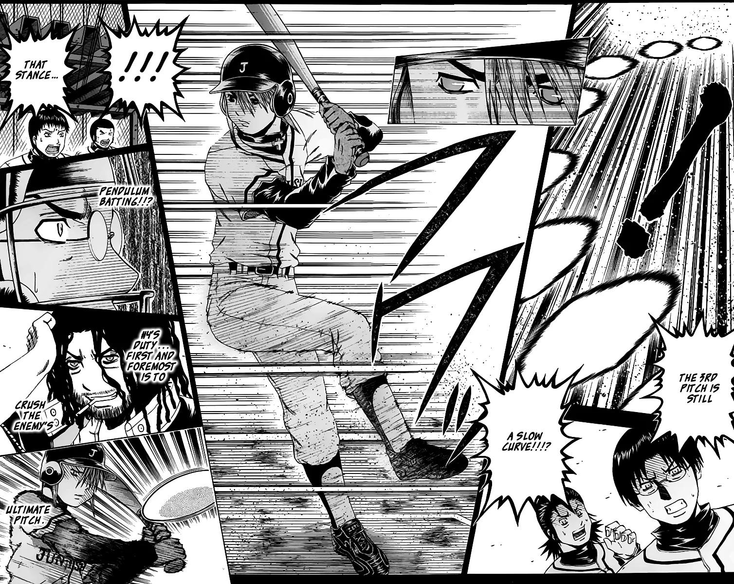 Mr Fullswing Chapter 45 page 13 - Chapter 45: The Cleanup, Hitters's Duty