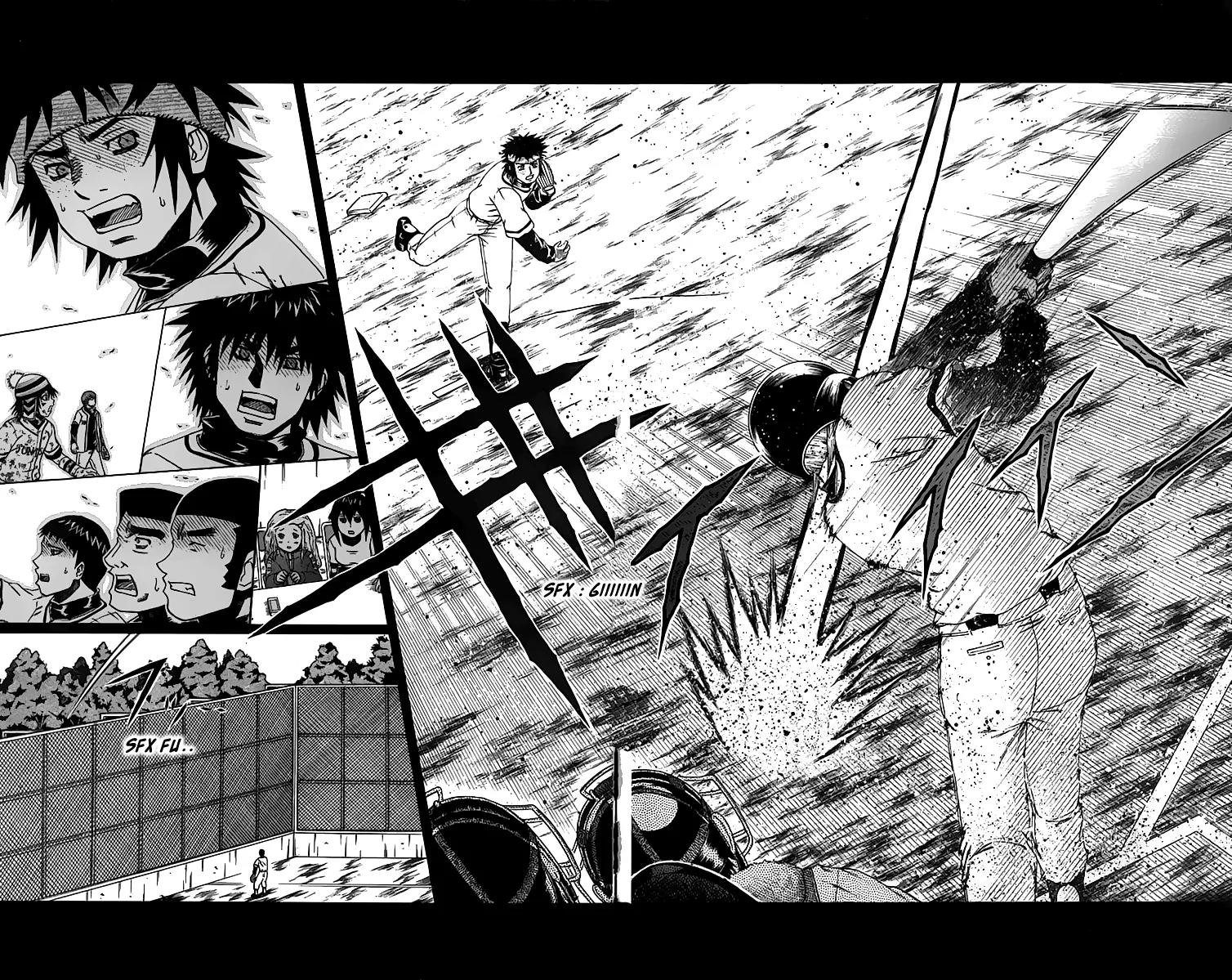 Mr Fullswing Chapter 45 page 14 - Chapter 45: The Cleanup, Hitters's Duty