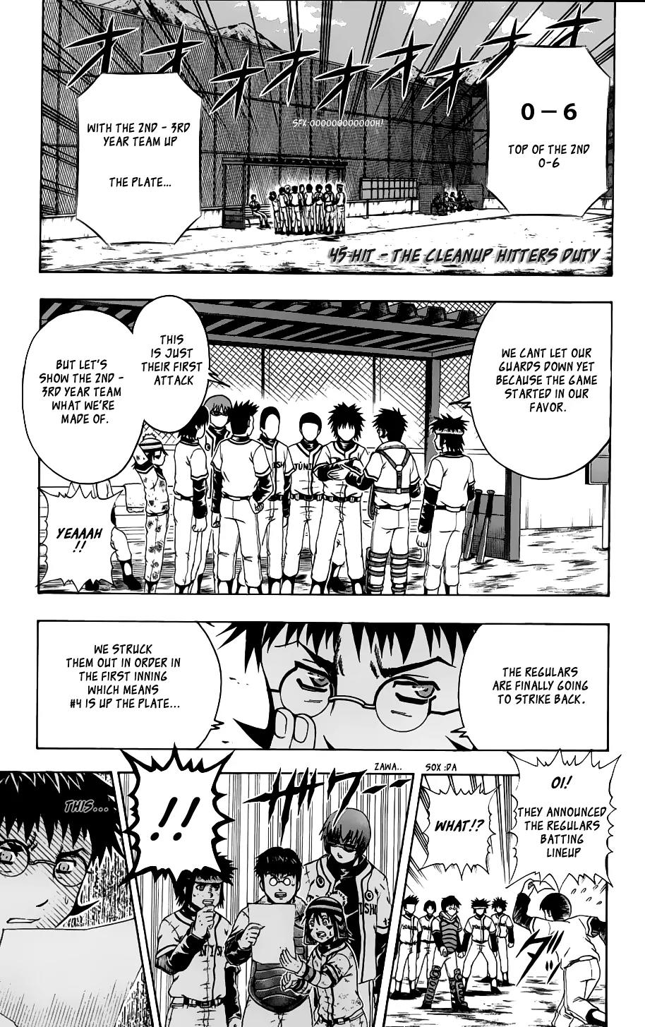 Mr Fullswing Chapter 45 page 2 - Chapter 45: The Cleanup, Hitters's Duty