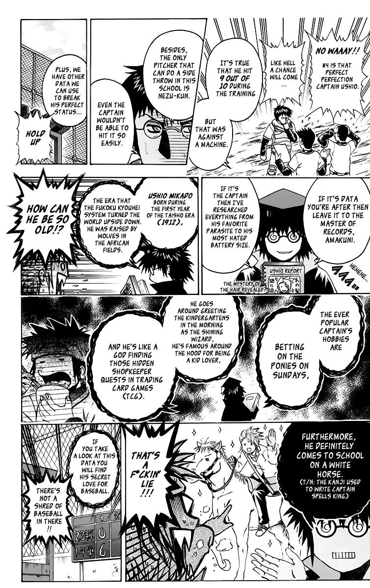 Mr Fullswing Chapter 45 page 4 - Chapter 45: The Cleanup, Hitters's Duty