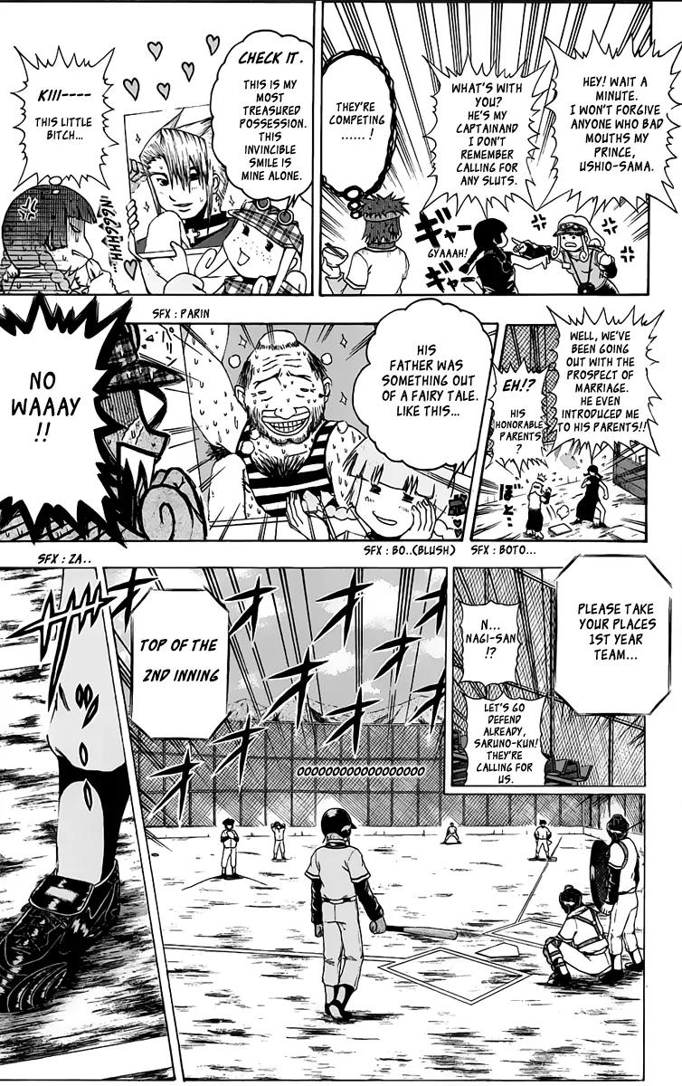 Mr Fullswing Chapter 45 page 5 - Chapter 45: The Cleanup, Hitters's Duty