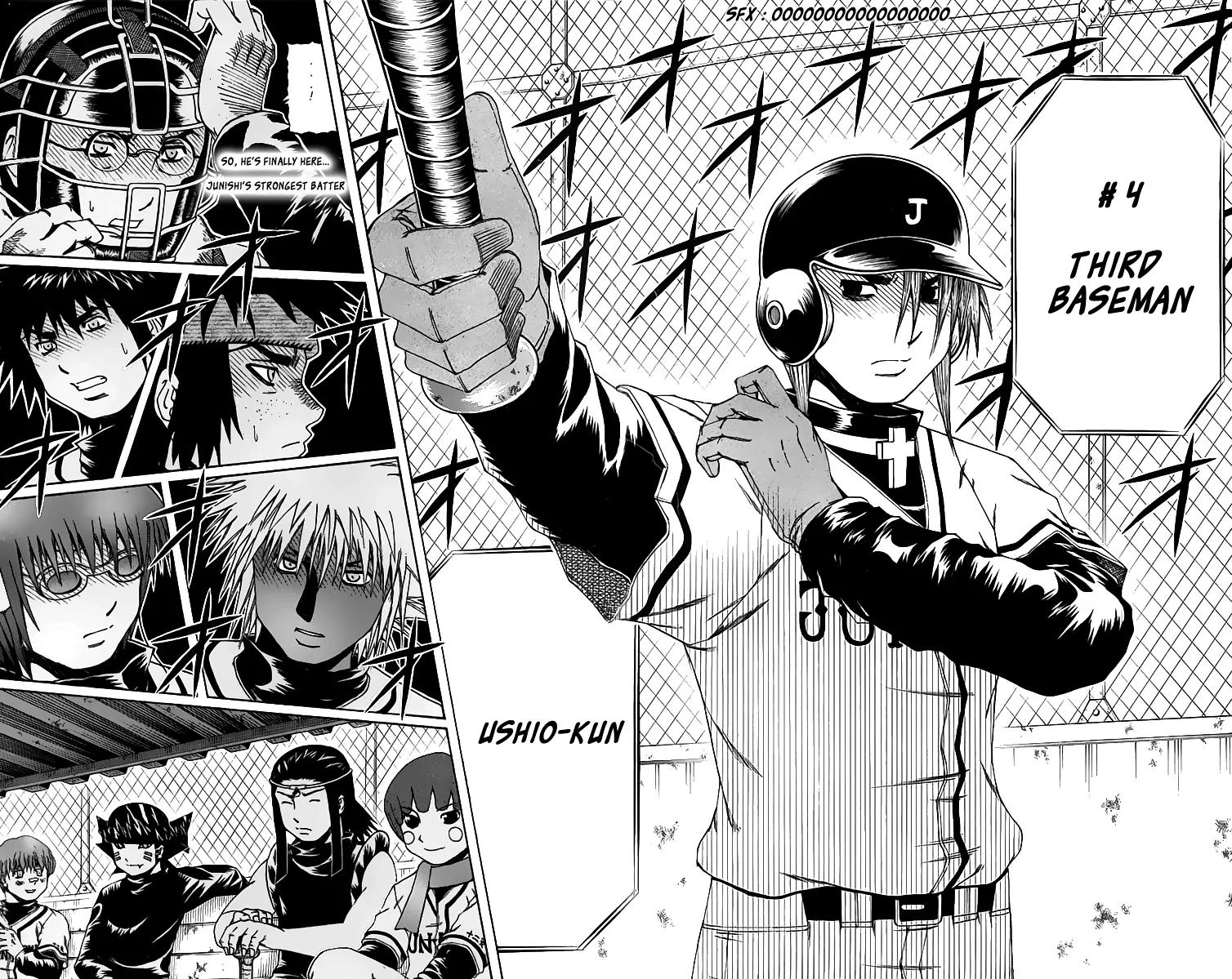 Mr Fullswing Chapter 45 page 6 - Chapter 45: The Cleanup, Hitters's Duty