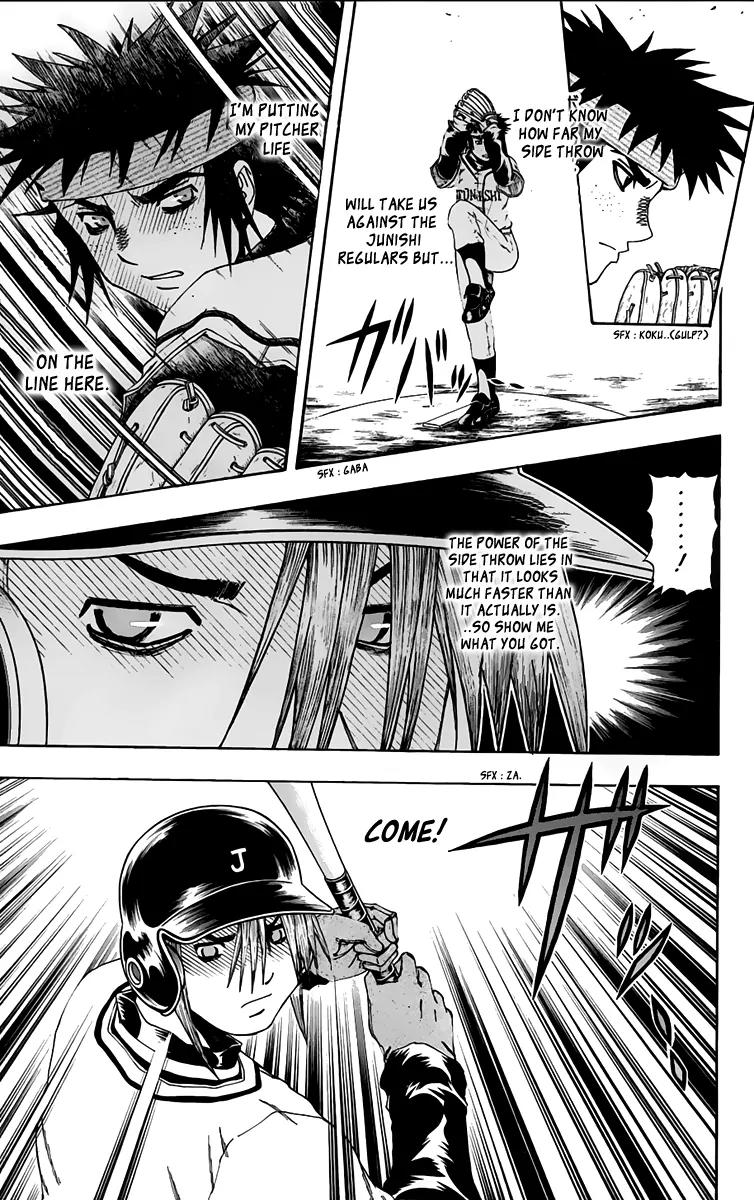 Mr Fullswing Chapter 45 page 8 - Chapter 45: The Cleanup, Hitters's Duty
